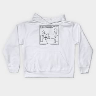 Vasectomy - Part 7 Kids Hoodie